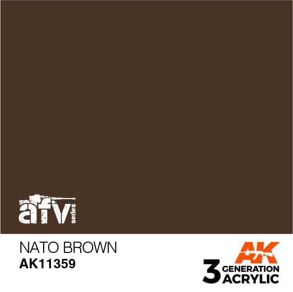 AK Interactive 3G NATO Brown | 8435568310223