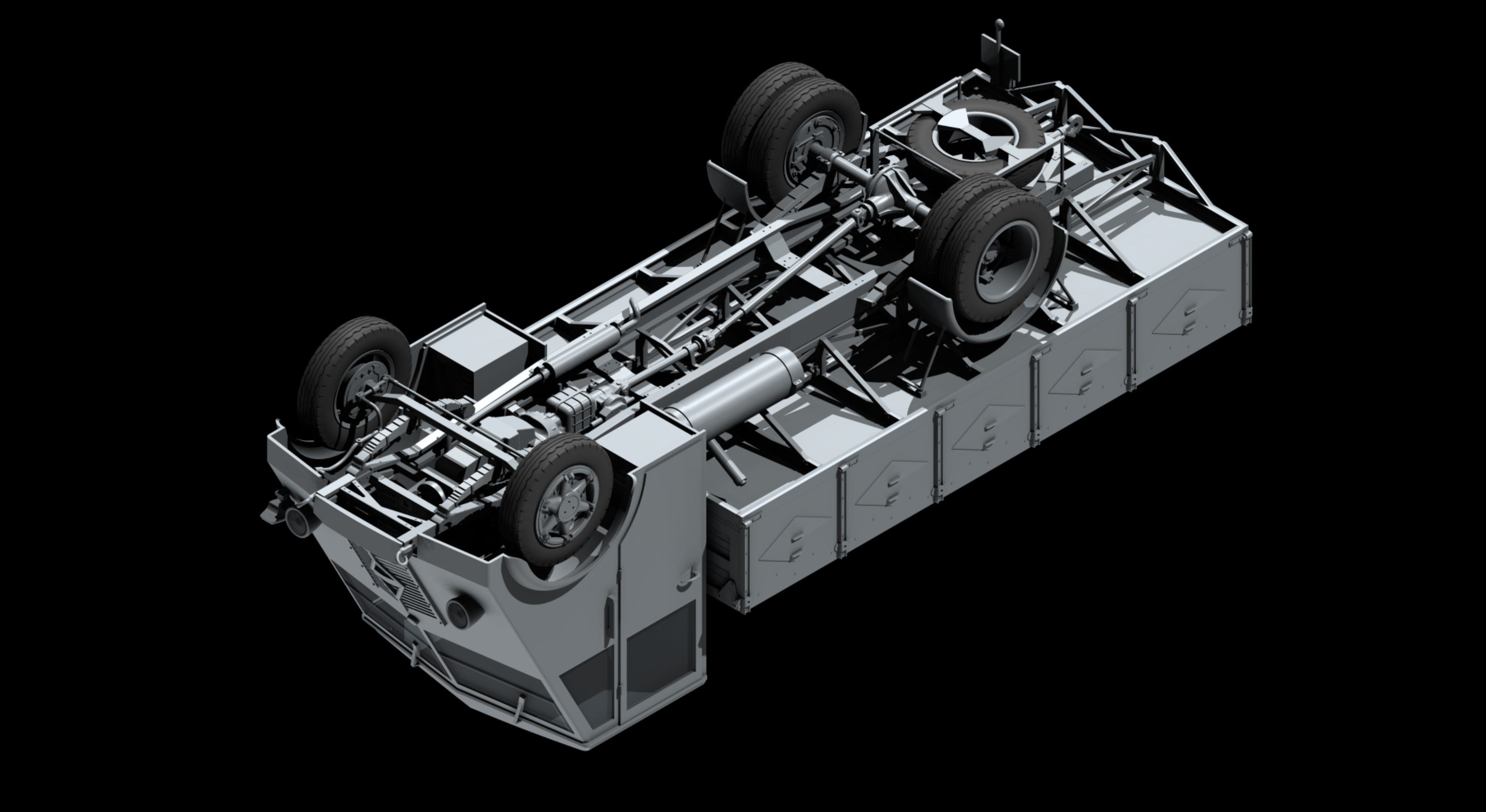 ICM 1/35 Lastkraftwagen 3,5 t AHN with German Drivers | 4823044405923