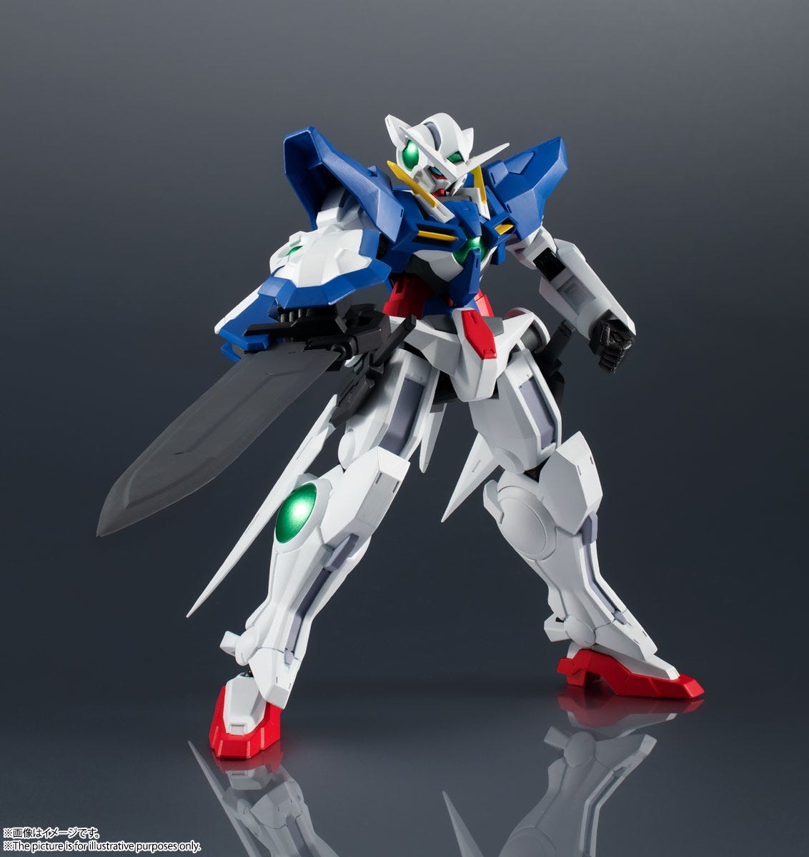 Bandai Spirits Gundam Universe GN-001 Gundam Exia 'Mobile Suit Gundam 00' | 851365007711