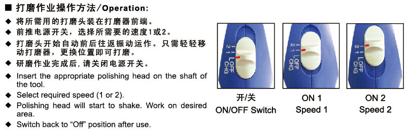 Master Tools Sander / Polisher | 9580208099392