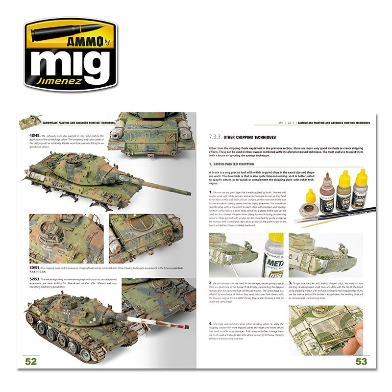 Ammo Mig Encyclopedia of Armour Modelling Techniques - Vol. 3: Camouflages (English) | 8432074061526