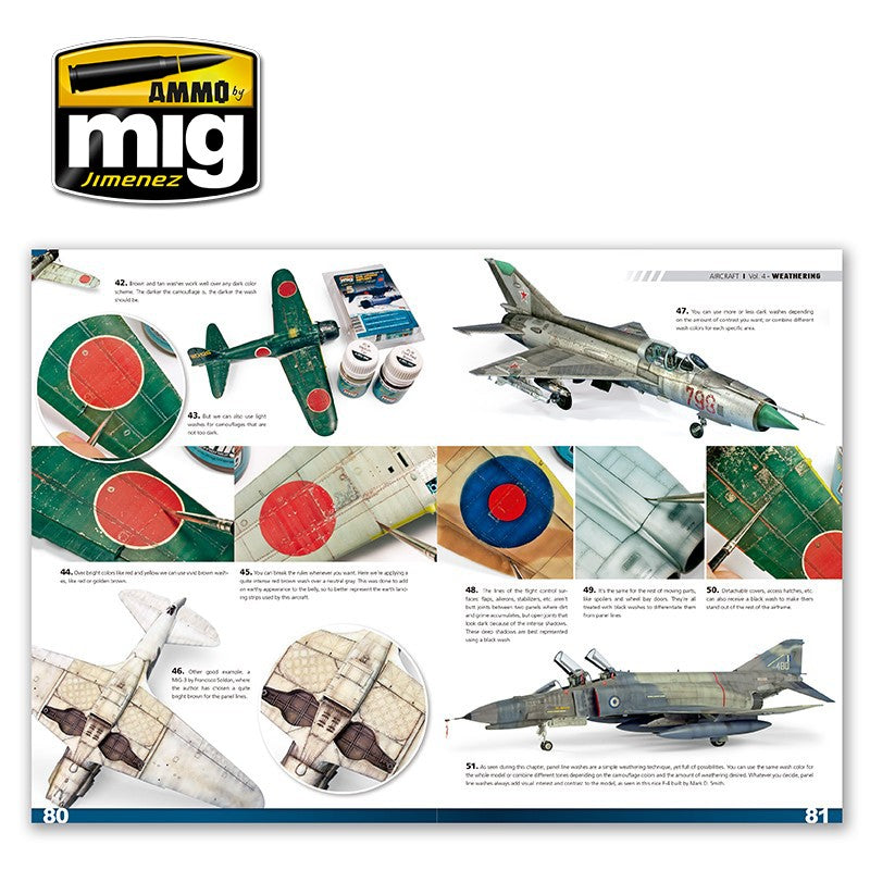 Ammo Mig Encyclopedia of Aircraft Modelling Techniques - Vol. 4: Weathering (English) | 8432074060536