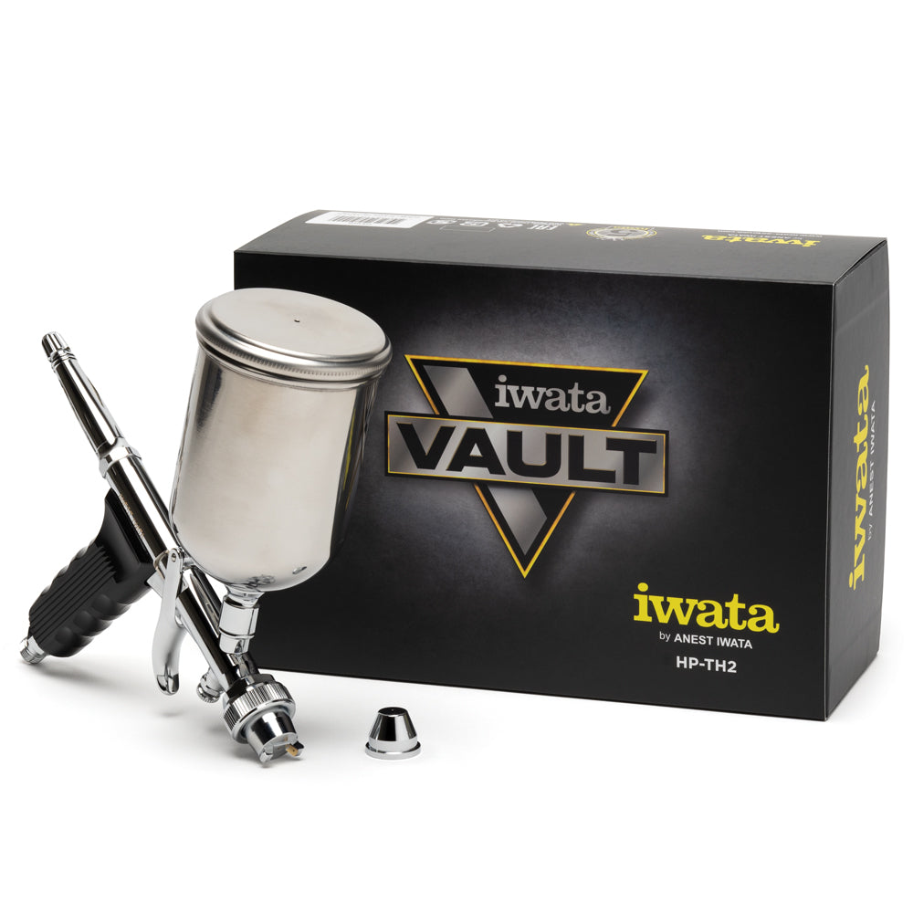IWATA HP-TH2 Gravity Feed Dual Action Trigger Airbrush | 734748051429