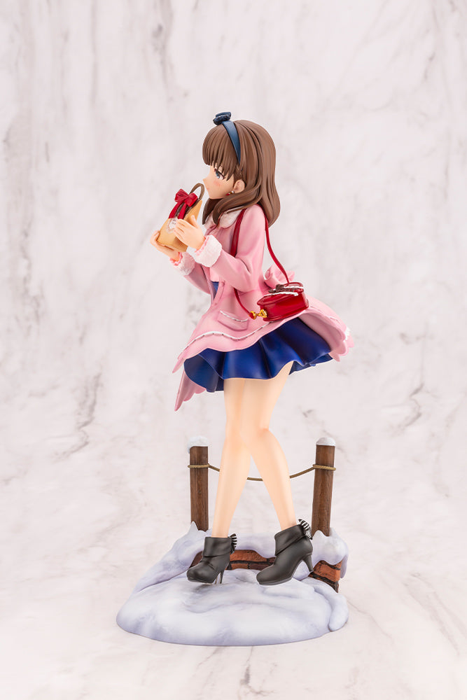 Kotobukiya 1/8 The Idolmaster Cinderella Girls Series Mayu Sakuma -off stage, Pre-Painted PVC Statue | 4934054040902