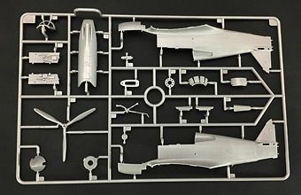 Bronco Models 1/48 Curtiss P-40C(Hawk 81-A2) Fighter -AVG Flying Tigers Aircraft | 6970162330144