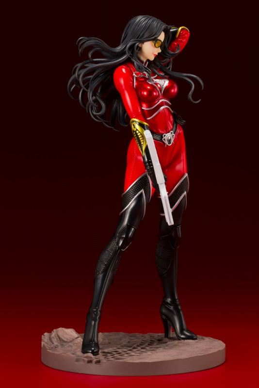 Kotobukiya 1/7 G.I. Joe Baroness The Crimson Strike Team Bishoujo Statue, Printed and Assembled Figure Kit (Limited Version) | 190526024847