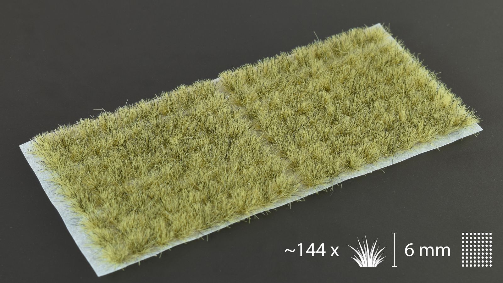 Gamers Grass Light Brown 6mm Tuft - Small | 738956787743