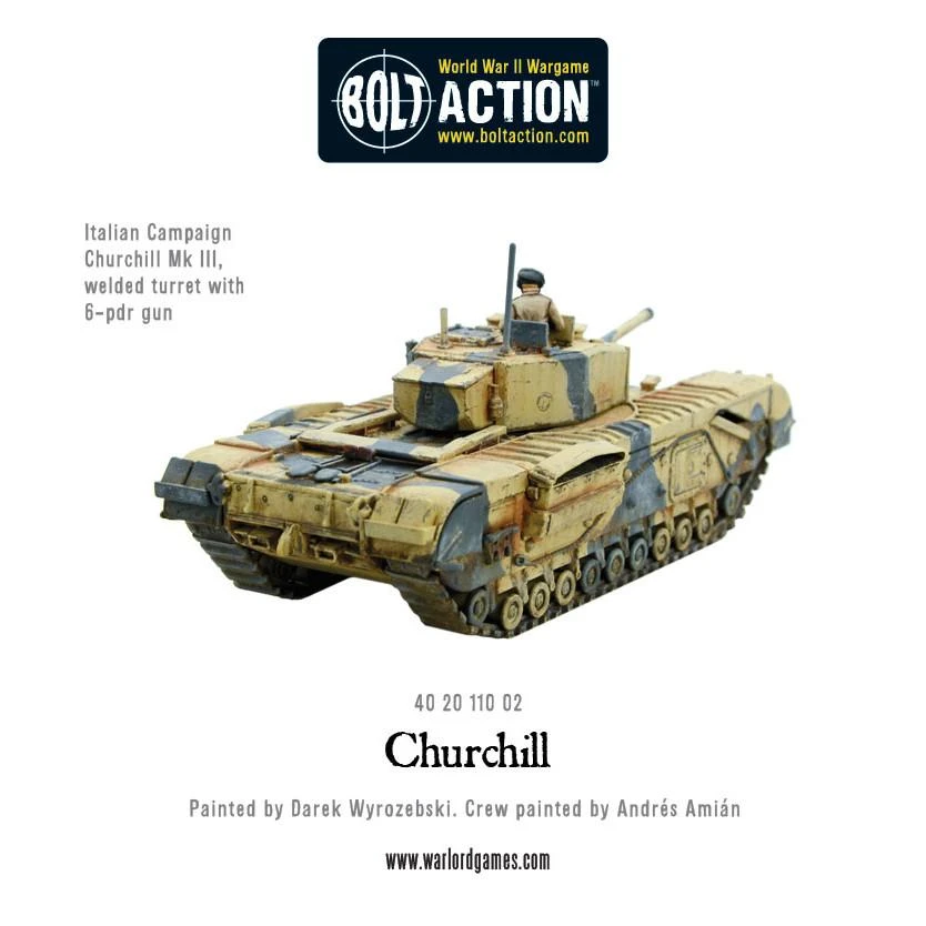 Bolt Action Churchill Troop | 5060393704065