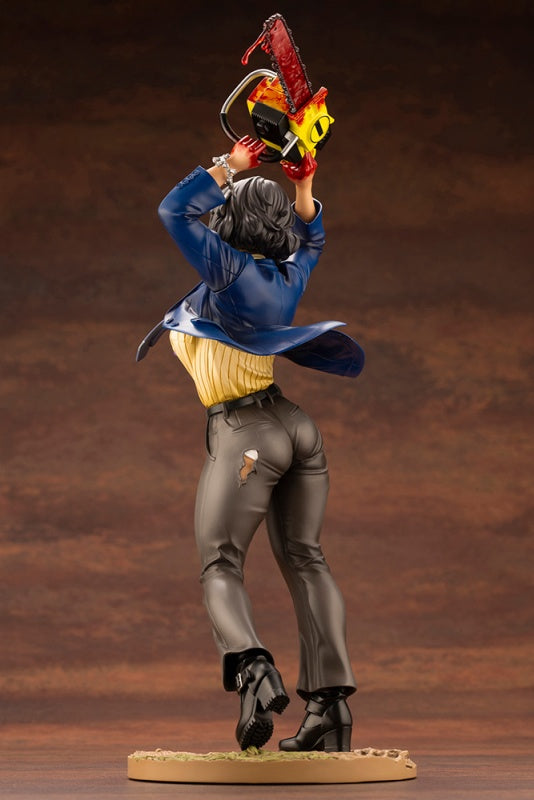 Kotobukiya 1/7 The Texas Chainsaw Massacre: Leatherface Chainsaw Dance Bishoujo Statue | 190526022102