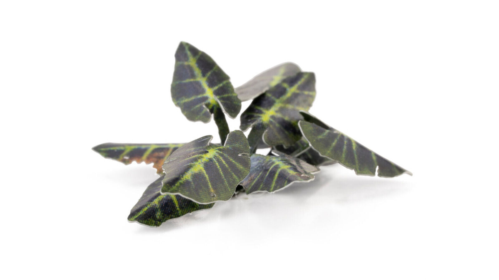 Gamers Grass Static Tuft Laser Plants - Black Magic Taro | 738956790132