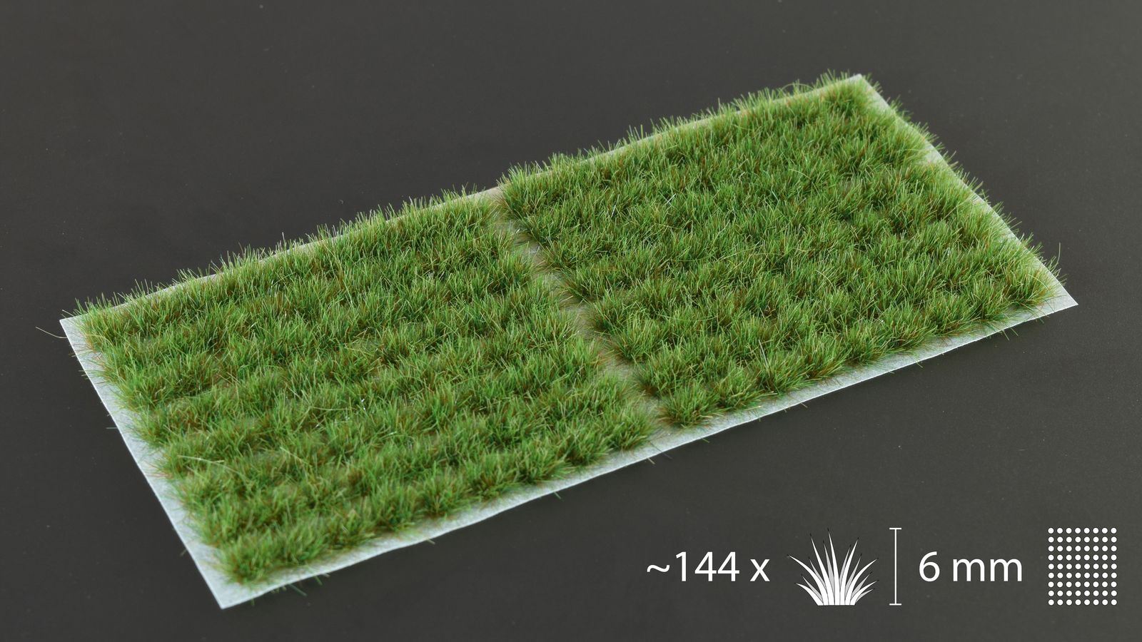 Gamers Grass Strong Green 6mm Tuft - Small | 738956787620