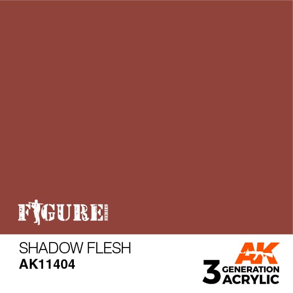 AK Interactive 3G Shadow Flesh | 8435568310704