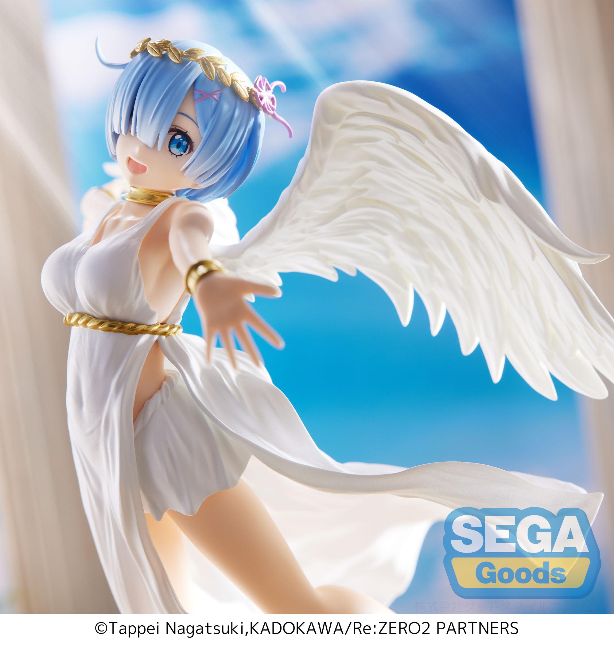 Re:ZERO -Starting Life in Another World- Series Rem Super Demon Angel Luminasta Figure | 4580779513971