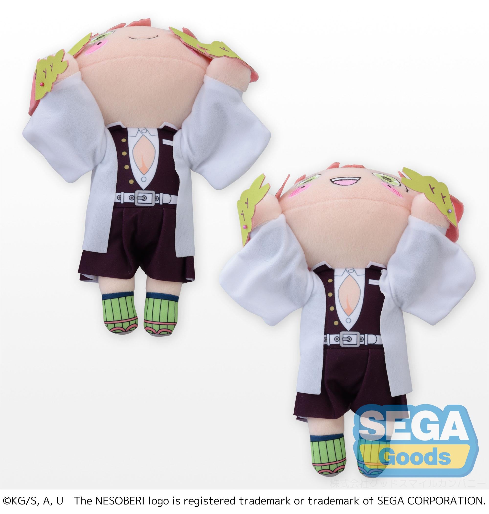 Demon Slayer: Kimetsu no Yaiba Series Nesoberi (Lay-Down) SP Plush Mitsuri Kanroji | 4580779501091