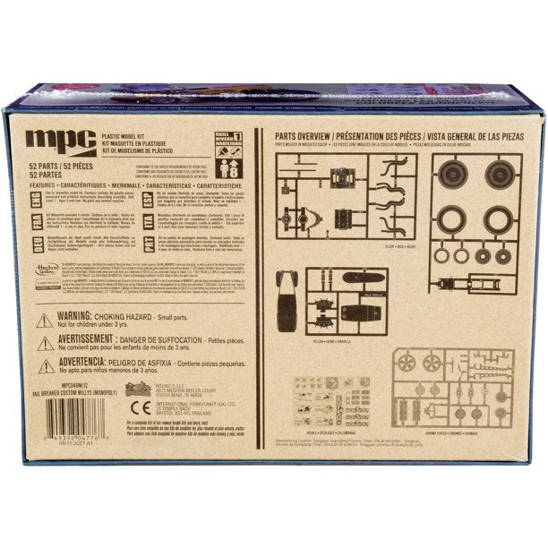 MPC 1/25 Monopoly Jail Breaker Custom Willys Panel Snap Fit Kit | 849398047767