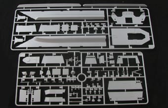 Bronco Models 1/350 USS LCS-2 Independence Landing Craft | 4544032678777