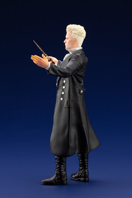 Kotobukiya 1/10 ARTFX+ Fantastic Beasts: The Crimes of Grindelwald: Gellert Grindewald | 190526014077