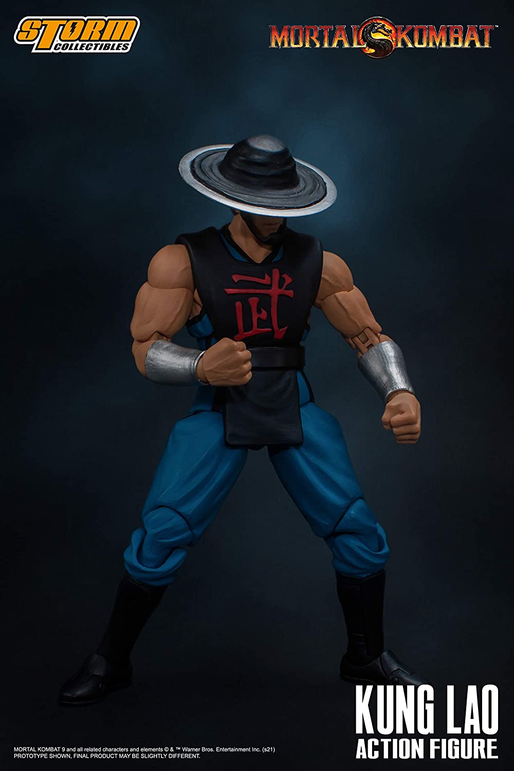 Storm Collectibles 1/12 Action Figure Kung Lao "Mortal Kombat" | 4897072871685