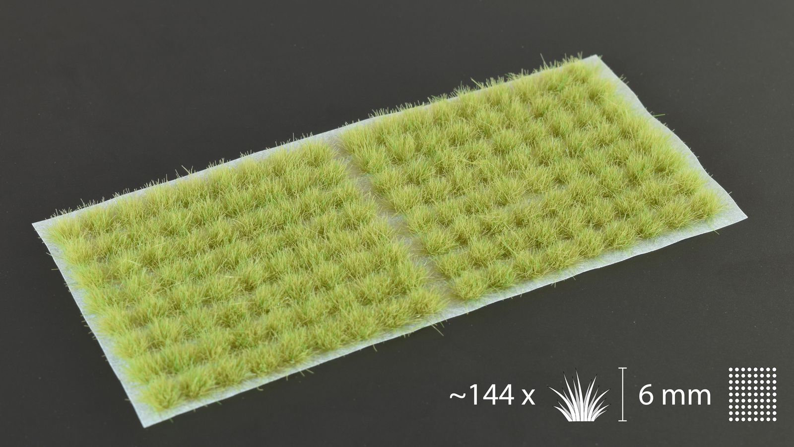 Gamers Grass Light Green 6mm Tuft - Small | 738956787682