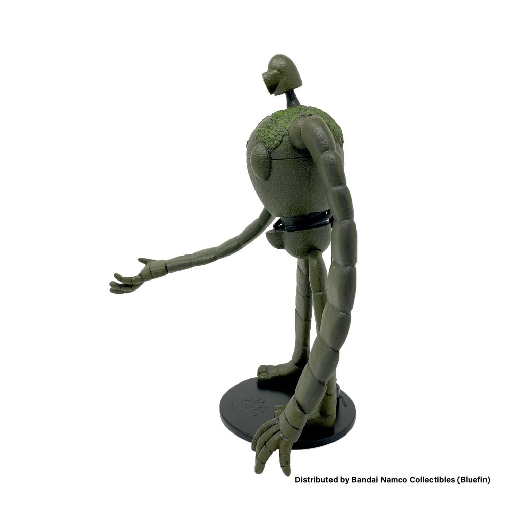 Benelic Castle in the Sky Robot Soldier Gardener Posing Figure 'Castle in the Sky' | 4990593281459