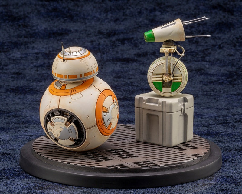 Kotobukiya 1/7 ARTFX Star Wars The Rise of Skywalker D-O & BB-8 Set of 2 Figures | 190526020443