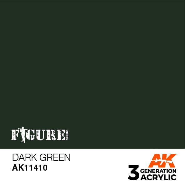 AK Interactive 3G Dark Green | 8435568310766