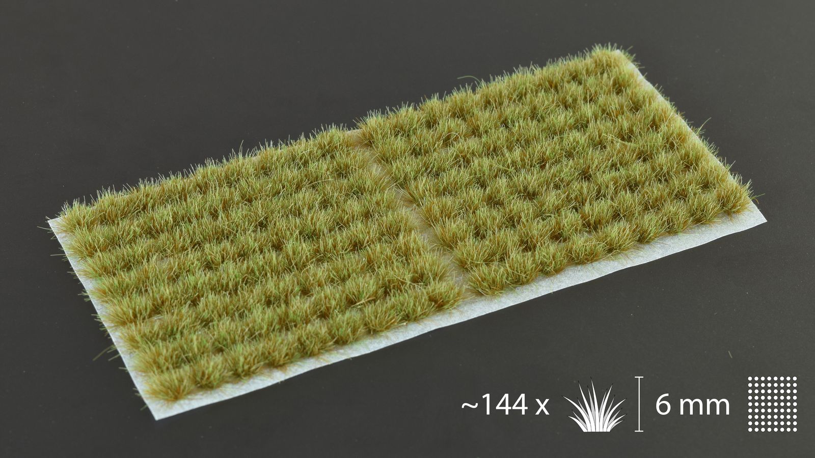 Gamers Grass Mixed Green 6mm Tuft - Small | 738956787668