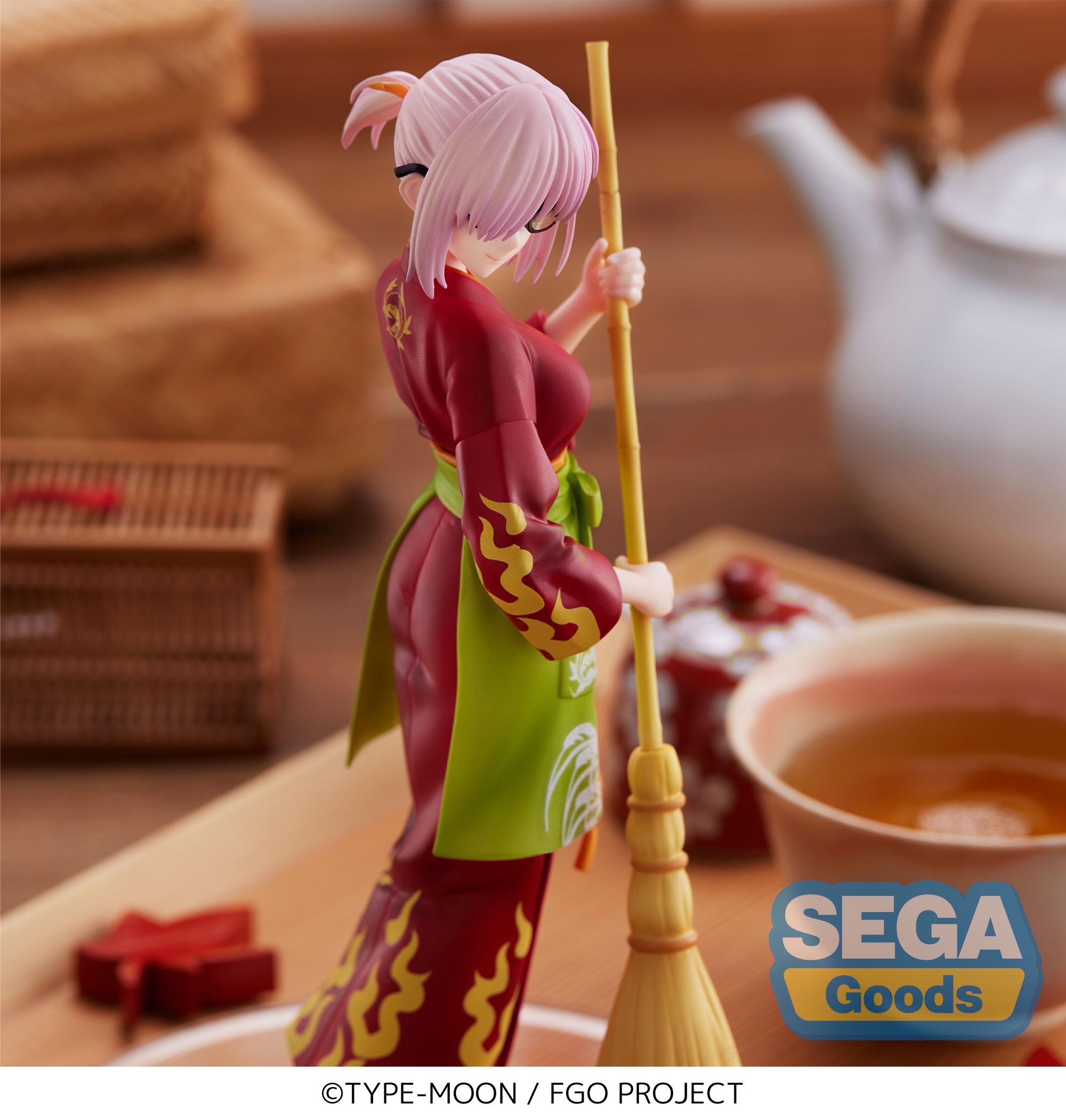Fate/Grand Order Series Mash Kyrielight Enmatei Coverall Apron SPM Figure | 4580779508533