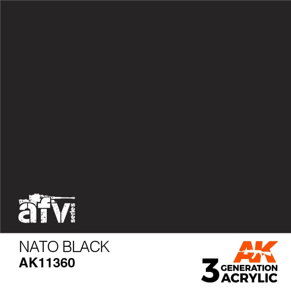 AK Interactive 3G NATO Black | 8435568310230