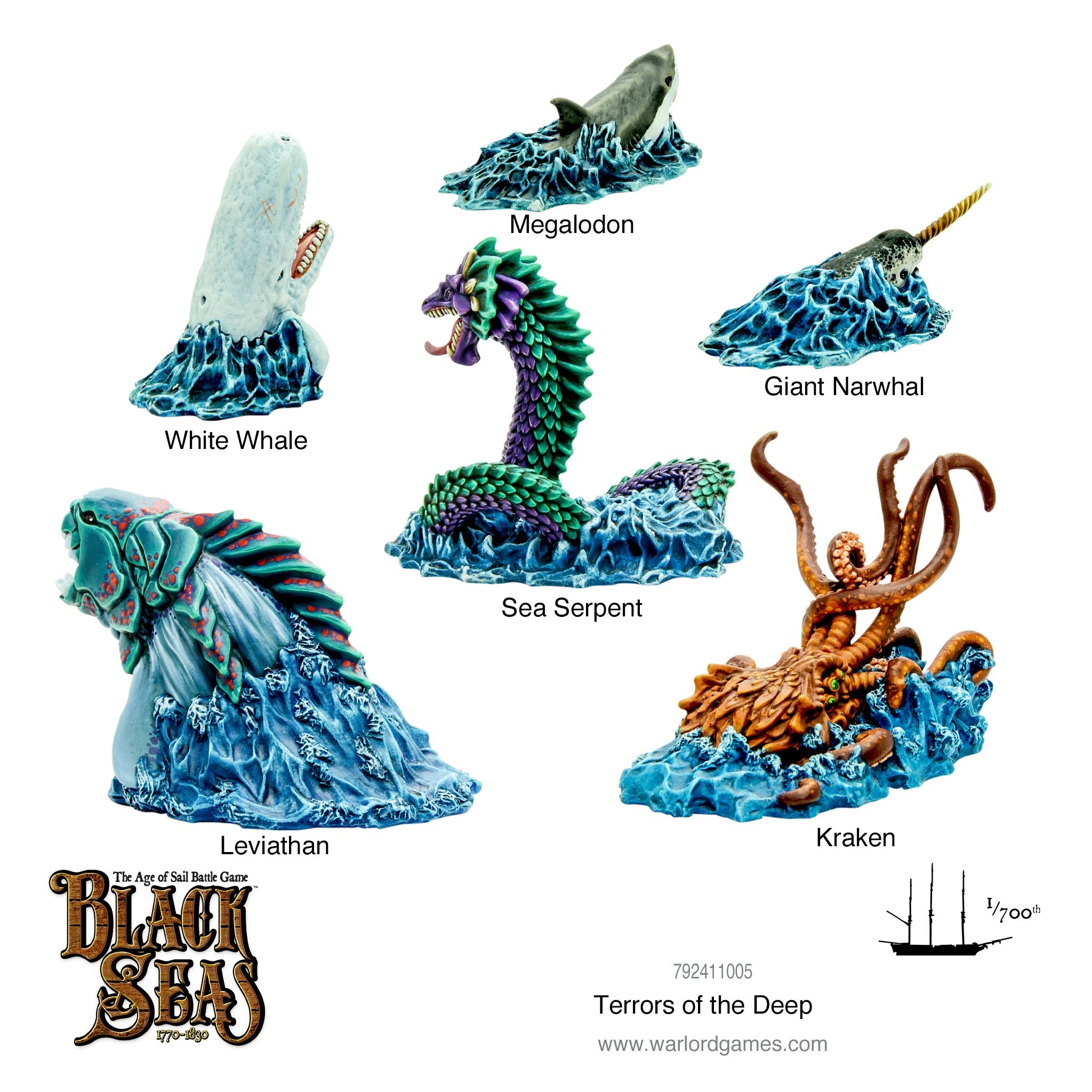 Black Powder Black Seas - Terrors of the Deep | 5060572506206
