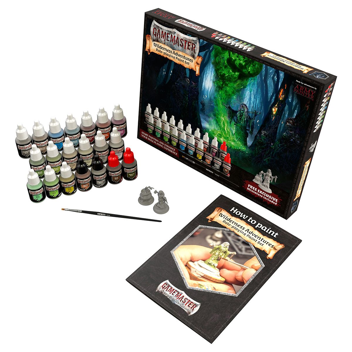 GAMEMASTER Wilderness Adventures Paint Set | 5713799100701