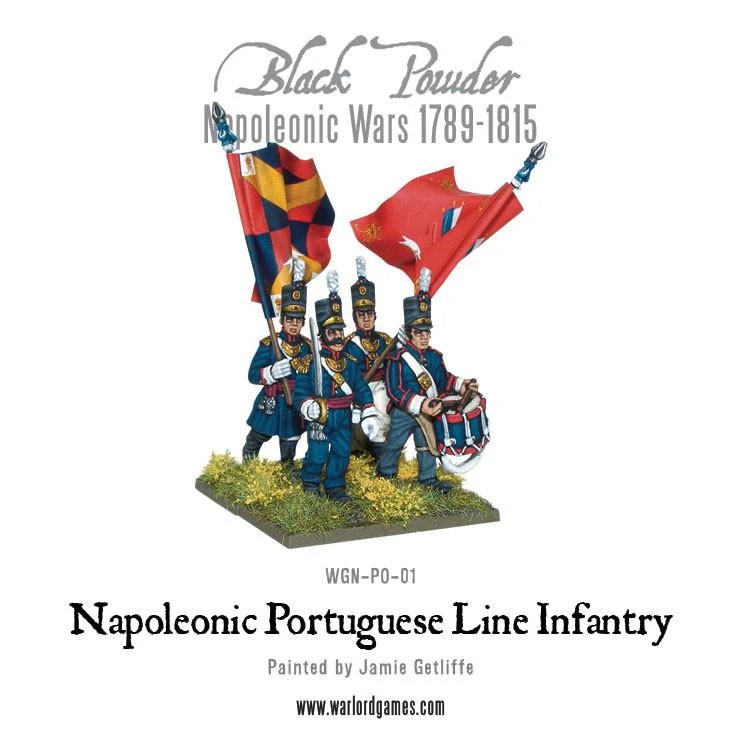 Black Powder Portuguese Line Infantry | 5060393700876