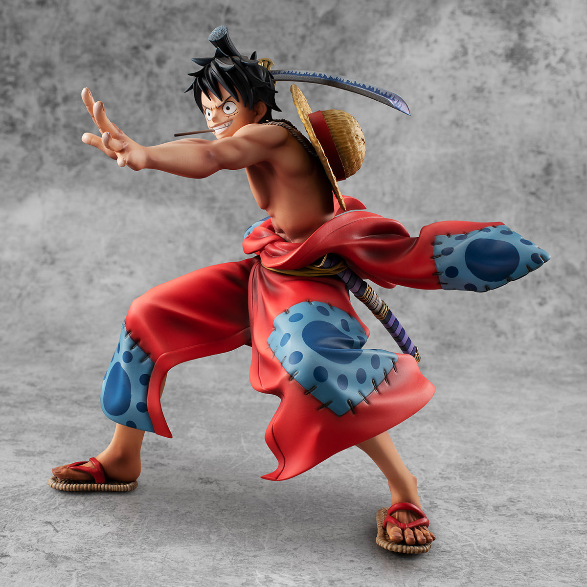 Megahouse Portrait of Pirates Luffy Taro (Warriors Alliance) "One Piece" | 4535123833793