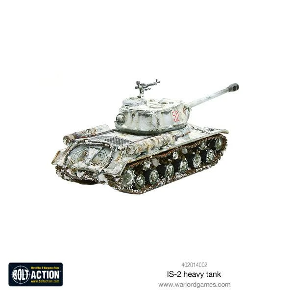 Bolt Action IS-2 Heavy Tank | 5060393705819