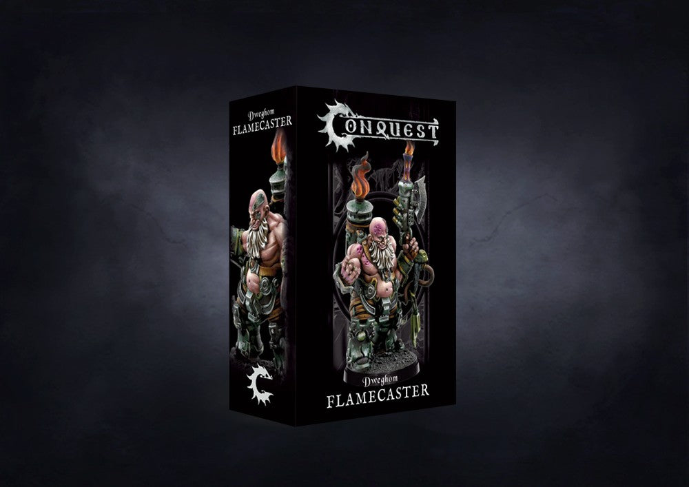 Conquest, Dweghom - Flamecaster (PBW7340) | 5213009012737