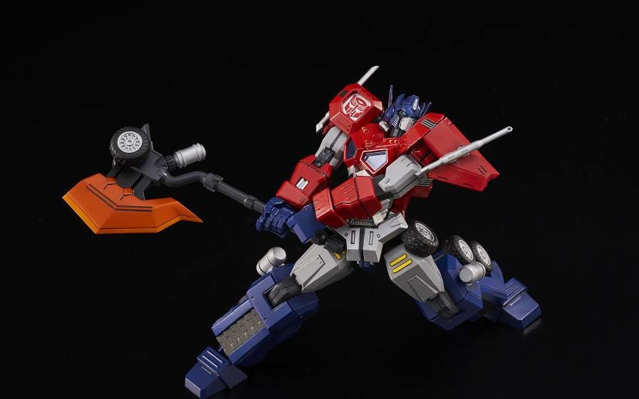Flame Toys Furai Model Optimus Prime (Attack Mode) 'Transformers' | 4897054512049