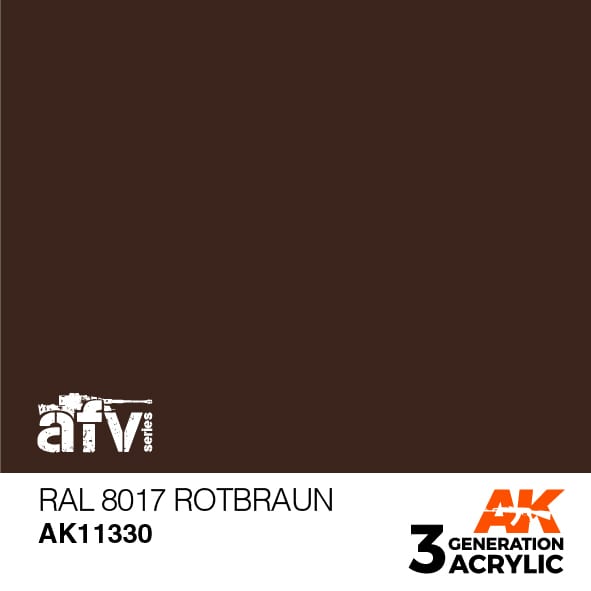 AK Interactive 3G RAL 8017 Rotbraun | 8435568309937