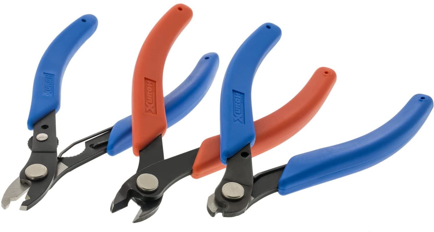 Xuron RC Model Aviation Tool Kit 2175, 2193, 501 (TK 3300) 90338 | 615265903388