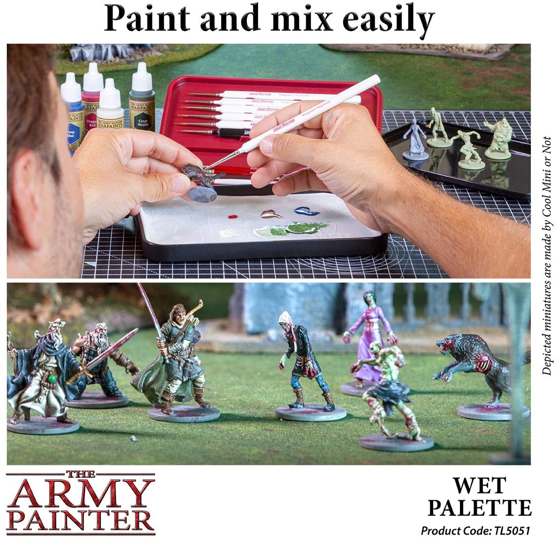 Army Painter Wet Palette | 5713799505100