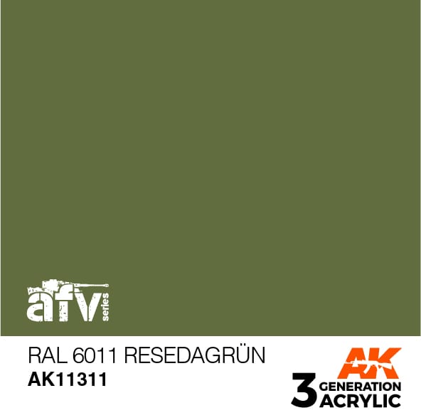 AK Interactive 3G RAL 6011 Resedagrün | 8435568309746