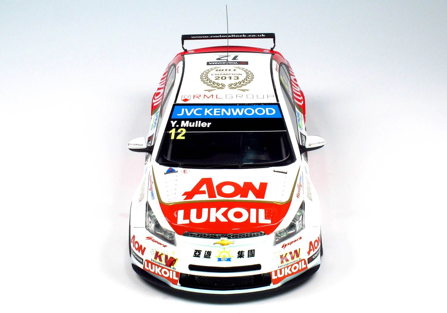 Platz NuNu 1/24 Chevrolet Cruze 1.6T 2013 WTCC World Champion | 4545782063103