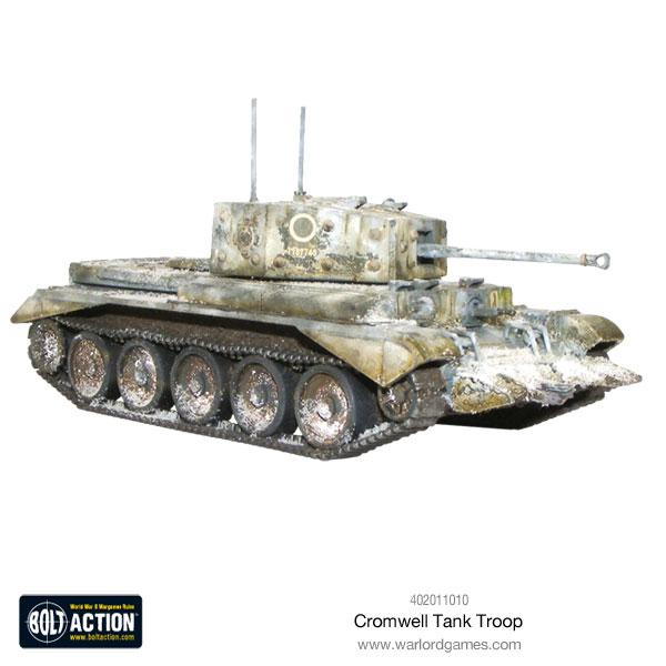 Bolt Action Cromwell Tank Troop | 5060393701101