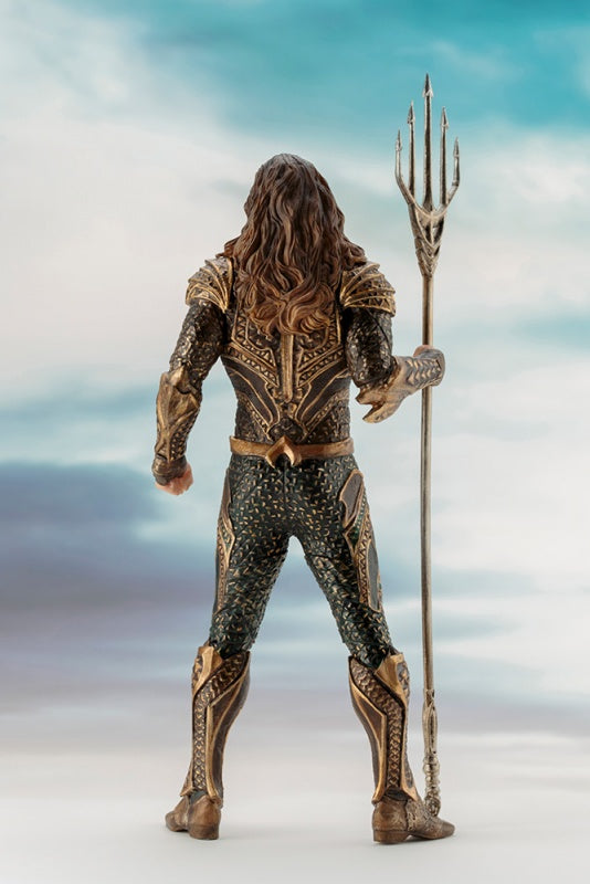 KOTOBUKIYA JUSTICE LEAGUE MOVIE AQUAMAN ARTFX+ STATUE | 190526007611