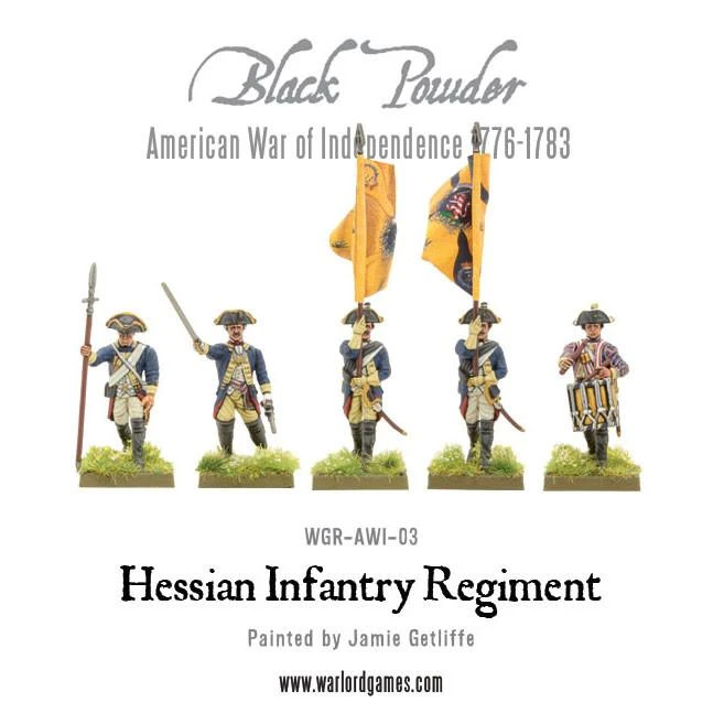 Black Powder Hessian regiment | 5060393702566