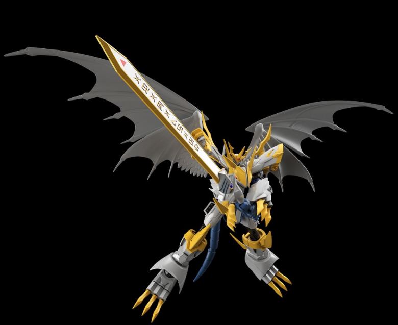 Bandai Figure-Rise Standard Imperialdramon Paladin Mode Amplified 'Digimon' | 4573102618641
