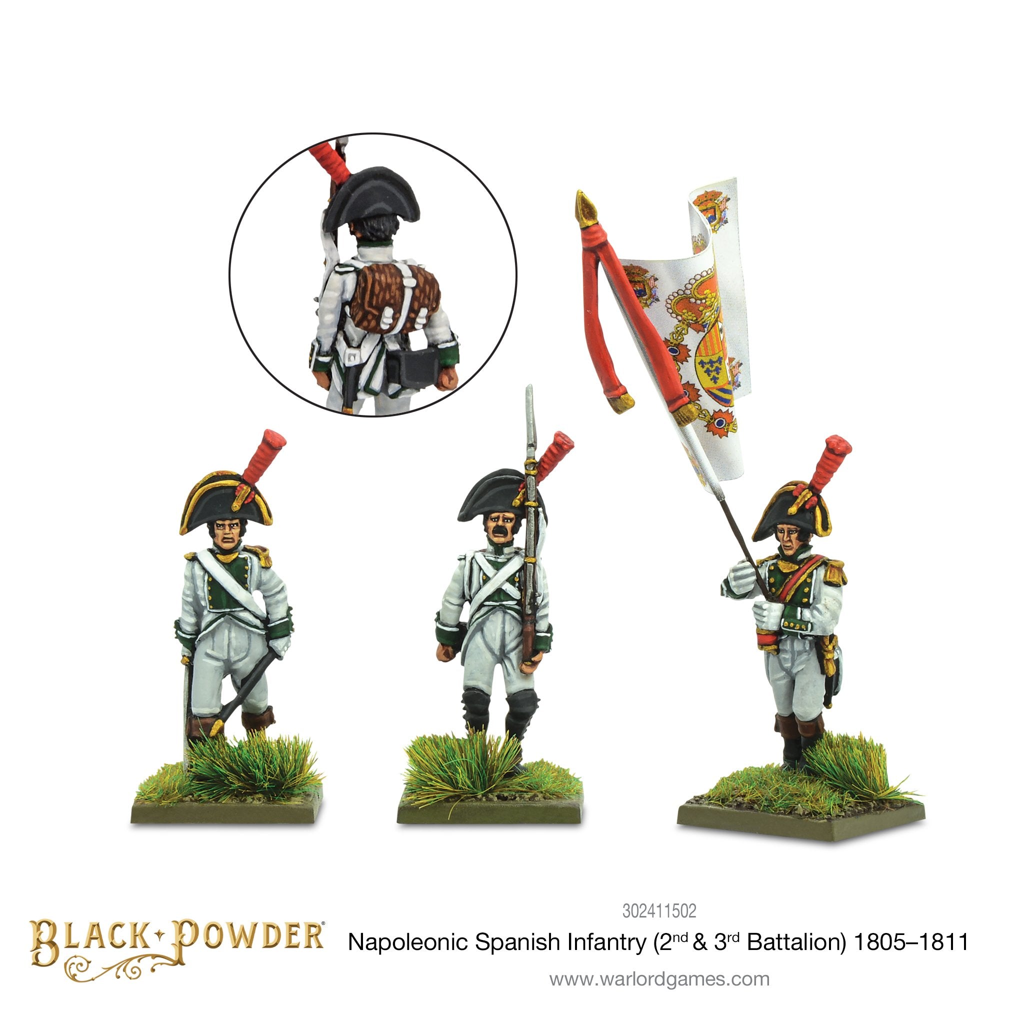 Black Powder Napoleonic Spanish Infantry (2nd & 3rd Battalions) | 5060572508019