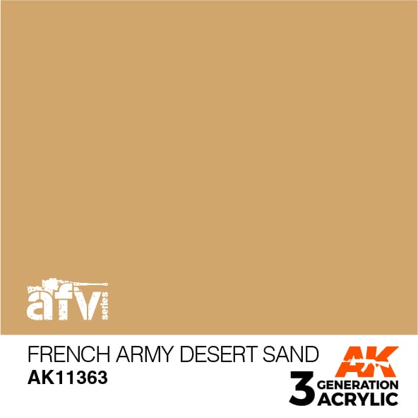 AK Interactive 3G French Army Desert Sand | 8435568310261