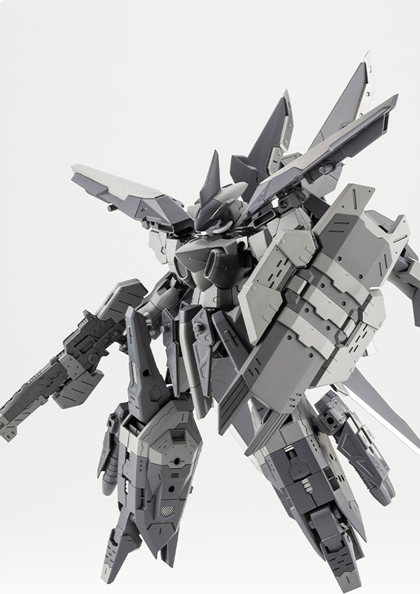Kotobukiya SA-16Ex Stylet Multi Weapon Expansion Test Type 1/100 Full Action Model Kit | 190526025561