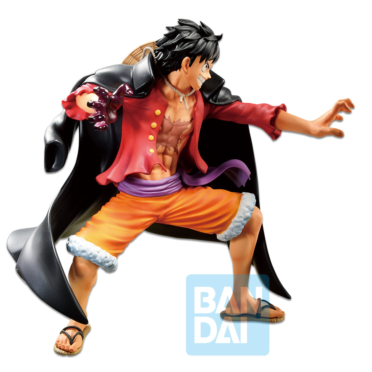 Bandai Ichibansho Figure Monkey D. Luffy 'One Piece', (Best Of Omnibus) | 498316417895