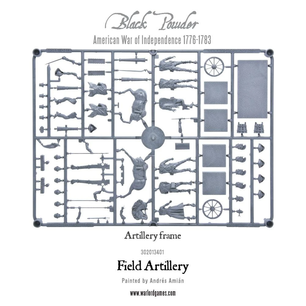 Black Powder Field Artillery and Army Commanders | 5060393702597